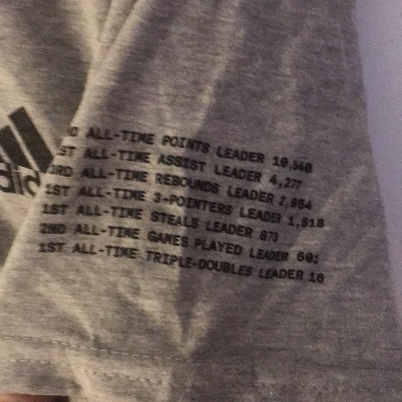 Kyle Lowry Official Adidas Retirement Shirt Toronto Raptors seas tick exclusive - Picture 3 of 6
